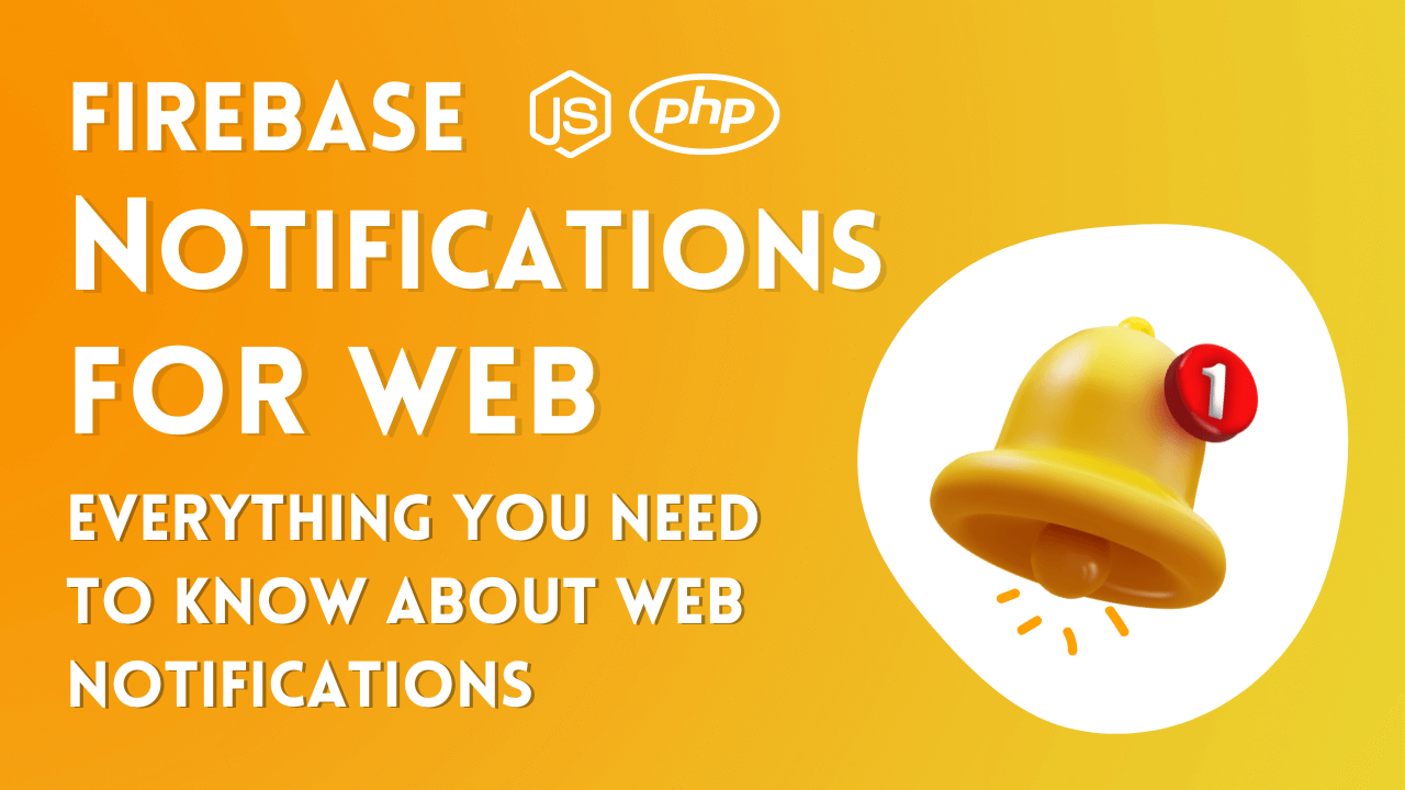 Firebase push notification for web using JavaScript and PHP