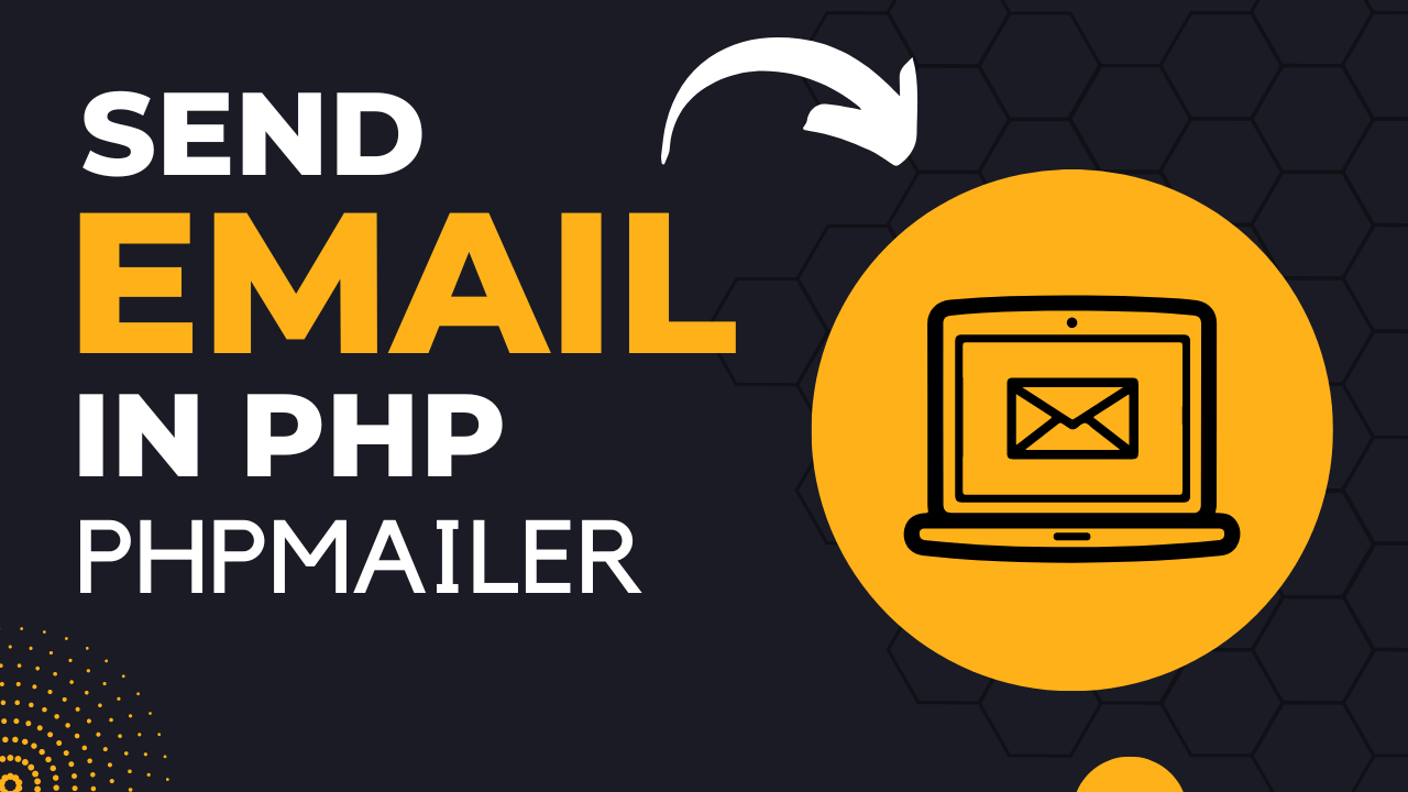 How to send email from localhost in php using phpmailer